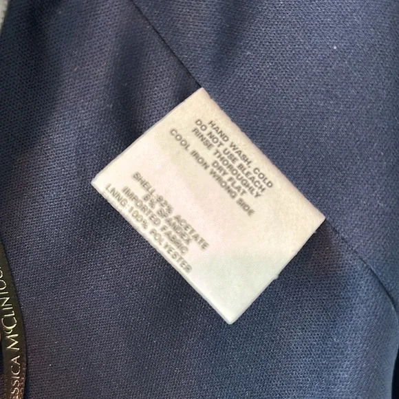 Y2K Scott McClintock halter neck sparkly evening gown Vintage 10P (modern 4-6) - Picture 12 of 16